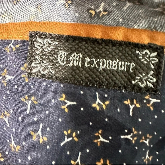 TM Exposure‎ Men's Large Button Down Long Sleeve Shirt - Picture 3 of 13